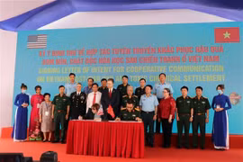 Poursuite de la coopération Vietnam-Etats-Unis dans le traitement de la dioxine