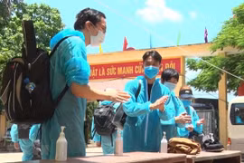 Informer des règles sur la mise en quarantaine contre le coronavirus