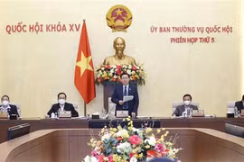 Ouverture de la 5e réunion du Comité permanent de l’Assemblée nationale