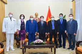 Promouvoir le transfert de technologies de la production de vaccins entre le Vietnam et Cuba