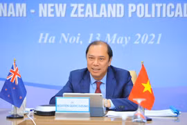 Consultation politique entre le Vietnam et la Nouvelle-Zélande