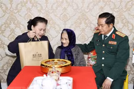 Près de 518 milliards de dong de cadeaux à des personnes méritantes à l’occasion du Têt