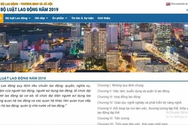 Inauguration du site Web sur le Code du travail de 2019 