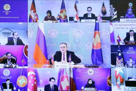 Réunion des ministres des Affaires étrangères ASEAN-Russie