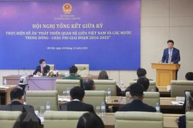 Développement des relations entre le Vietnam, le Moyen-Orient et l'Afrique 