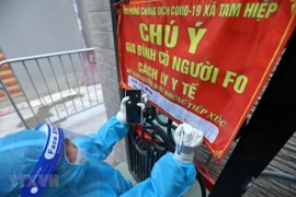 COVID-19 : le total s’établit à plus de 1,58 million de cas