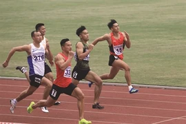 La belle ascension continue aux Championnats nationaux d’athlétisme 2021 