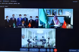 Le Vietnam et l’Arabie saoudite signent un texte sur les consultations politiques