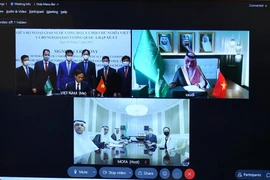 Le Vietnam et l’Arabie saoudite signent un texte sur les consultations politiques
