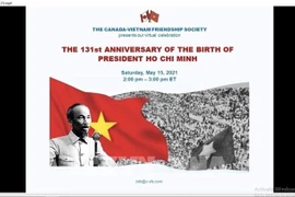 Un séminaire au Canada met en lumière la vie et la carrière de Hô Chi Minh