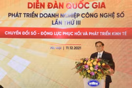 La transformation numérique est une tendance inévitable, selon le PM