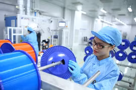 L'économie vietnamienne a bien démarré l'année 2021
