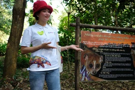 Les États-Unis assistent le Vietnam dans la protection de sa faune
