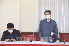 Hanoi devra achever le prélèvement d’échantillons cliniques avant le 4 février