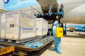 Priorité aux vols transportant des vaccins contre le Covid-19