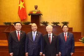 Messages de félicitations aux nouveaux dirigeants vietnamiens