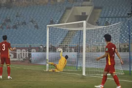 Eliminatoires asiatiques pour la Coupe du monde : 6e défaite consécutive du Vietnam