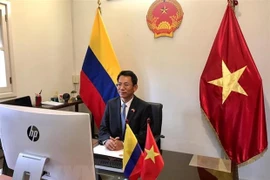 Le Vietnam souhaite promouvoir l'amitié et la coopération avec la Colombie