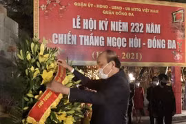 Le PM Nguyên Xuân Phuc rend hommage au roi Quang Trung
