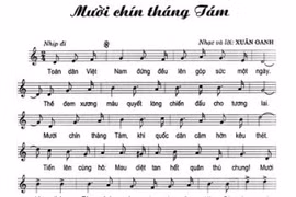 Chansons révolutionnaires, chansons inspirantes