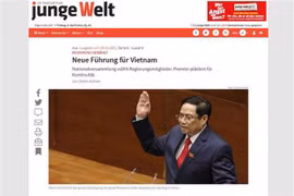 La presse allemande apprécie le nouveau leadership du Vietnam