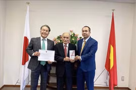 Une entreprise japonaise au chevet du Fonds vietnamien pour le vaccin anti-COVID-19