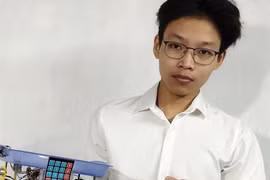 Deux élèves scientifiques contribuent à la lutte anti-COVID