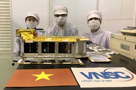 Le satellite vietnamien NanoDragon sera mis en orbite le 1er octobre
