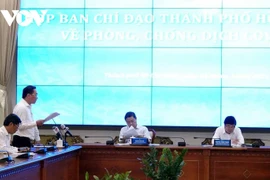 Le risque de retour du Covid-19 à Hô Chi Minh-Ville est très élevé