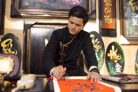 Dô Nhât Thinh : la calligraphie prend un coup de jeune 