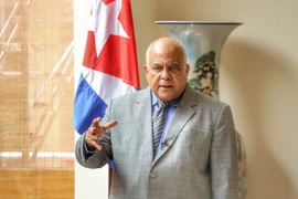 L’ambassadeur de Cuba apprécie l’esprit de solidarité du Vietnam
