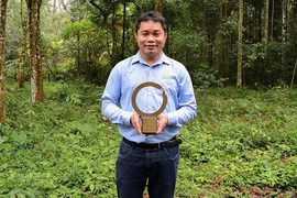Environnement : un Vietnamien reçoit le prestigieux prix Goldman