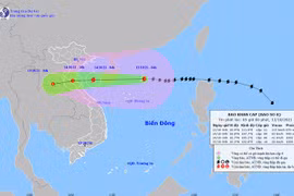 Après Lionrock, le Vietnam se prépare au typhon Kompasu