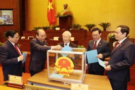 AN : Perfectionner le Conseil électoral national, le Conseil national de défense et de sécurité