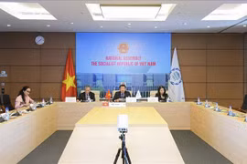 Le Vietnam préside la réunion du groupe ASEAN+3 de l’UIP