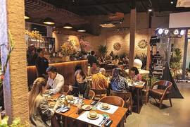 Le végétarisme, une tendance à la mode à Hô Chi Minh-Ville