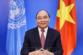 Le président Nguyên Xuân Phuc au Sommet des Nations Unies sur les systèmes alimentaires