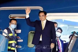 Le PM Pham Minh Chinh termine sa visite officille au Japon