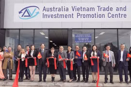 Inauguration du Centre de promotion du commerce et des investissement Vietnam-Australie