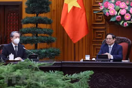 Le PM Pham Minh Chinh reçoit l'ambassadeur de Chine au Vietnam