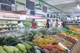 Les prix à la consommation à Hô Chi Minh-Ville en hausse légère de 0,33% en huit mois