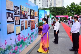 Exposition « Nguyen Tat Thanh – Ho Chi Minh : du quai Nha Rong à la place historique de Ba Dinh »