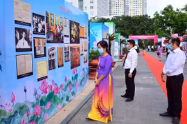 Exposition « Nguyen Tat Thanh – Ho Chi Minh : du quai Nha Rong à la place historique de Ba Dinh »