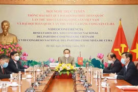 Informer Cuba et la Russie des résultats du 13e Congrès national du Parti communiste du Vietnam