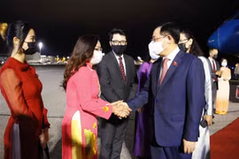 Le président de l’Assemblée nationale du Vietnam se rend en Finlande