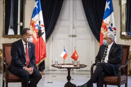 Le Chili apprécie ses liens traditionnels et sa coopération avec le Vietnam