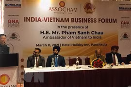 Le Vietnam et l’Inde promeuvent leurs relations dans l’investissement