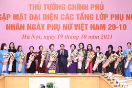 Le Vietnam crée un environnement permettant aux femmes d'affirmer leur position, selon le PM
