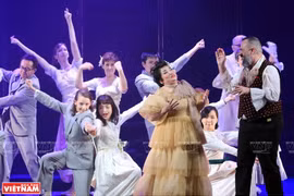 Hanoi Voices met du chœur à l’ouvrage