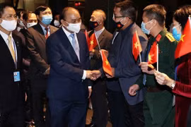 Le président Nguyen Xuan Phuc est arrivé à New York pour sa participation à la 76e session de l’AG de l’ONU 